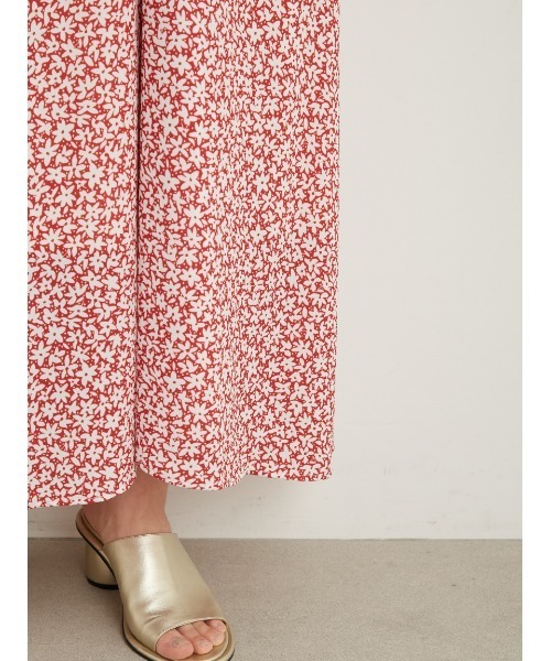 LILY BROWN（リリーブラウン）の「バリエーションプリントトーション  