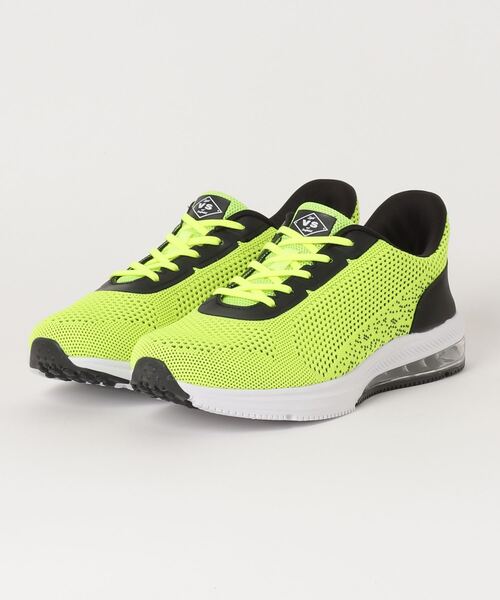 TSURUYA（ツルヤ）の「《VANSPORT》VA300（スニーカー・メンズ・ネイビー/イエロー/ブラック・25.0cm/26.5cm/27.0cm/26.0cm/25.5cm）」の3枚目の写真