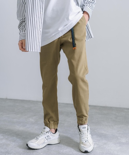 KRIFF MAYER（クリフメイヤー）の「KRIFF MAYER クリフメイヤー クライミングジョガーイージーパンツ（その他パンツ・メンズ・ブラック/オリーブ/カーキ/キャメル/ダークネイビー・S/M/XL/L）」の5枚目の写真