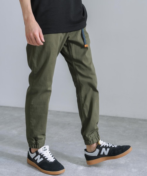 KRIFF MAYER（クリフメイヤー）の「KRIFF MAYER クリフメイヤー クライミングジョガーイージーパンツ（その他パンツ・メンズ・ブラック/オリーブ/カーキ/キャメル/ダークネイビー・S/M/XL/L）」の2枚目の写真