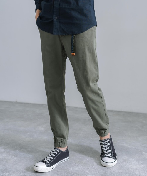 KRIFF MAYER（クリフメイヤー）の「KRIFF MAYER クリフメイヤー クライミングジョガーイージーパンツ（その他パンツ・メンズ・ブラック/オリーブ/カーキ/キャメル/ダークネイビー・S/M/XL/L）」の7枚目の写真