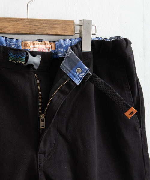 KRIFF MAYER（クリフメイヤー）の「KRIFF MAYER クリフメイヤー クライミングジョガーイージーパンツ（その他パンツ・メンズ・ブラック/オリーブ/カーキ/キャメル/ダークネイビー・S/M/XL/L）」の9枚目の写真