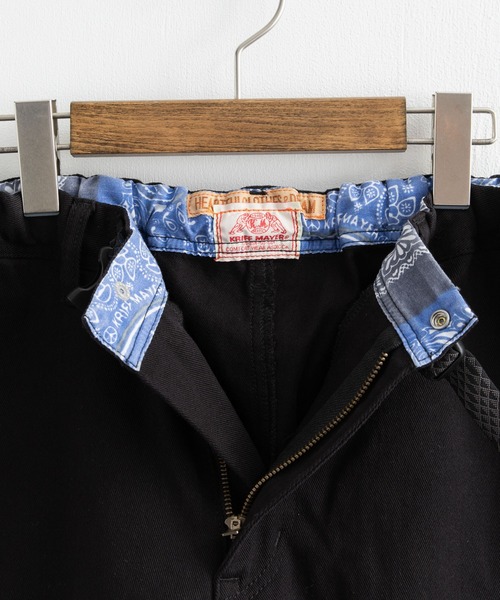 KRIFF MAYER（クリフメイヤー）の「KRIFF MAYER クリフメイヤー クライミングジョガーイージーパンツ（その他パンツ・メンズ・ブラック/オリーブ/カーキ/キャメル/ダークネイビー・S/M/XL/L）」の20枚目の写真