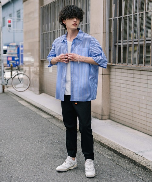 KRIFF MAYER(クリフメイヤー)の「KRIFF MAYER クリフメイヤー クライミングジョガーイージーパンツ 1924005(その他パンツ・メンズ・ブラック/オリーブ/カーキ/キャメル/ダークネイビー・S/M/XL/L)」の7枚目の写真