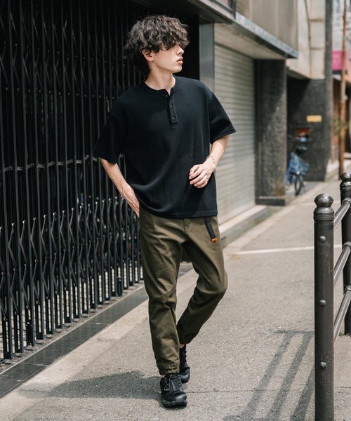 KRIFF MAYER(クリフメイヤー)の「KRIFF MAYER クリフメイヤー クライミングジョガーイージーパンツ 1924005(その他パンツ・メンズ・ブラック/オリーブ/カーキ/キャメル/ダークネイビー・S/M/XL/L)」の11枚目の写真