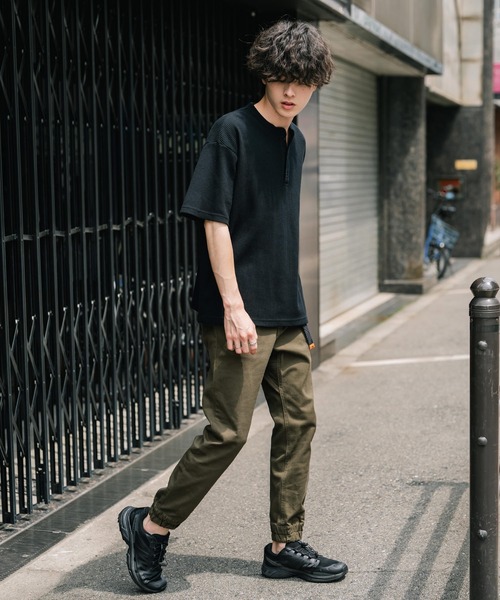 KRIFF MAYER(クリフメイヤー)の「KRIFF MAYER クリフメイヤー クライミングジョガーイージーパンツ 1924005(その他パンツ・メンズ・ブラック/オリーブ/カーキ/キャメル/ダークネイビー・S/M/XL/L)」の12枚目の写真