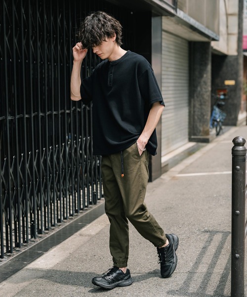 KRIFF MAYER(クリフメイヤー)の「KRIFF MAYER クリフメイヤー クライミングジョガーイージーパンツ 1924005(その他パンツ・メンズ・ブラック/オリーブ/カーキ/キャメル/ダークネイビー・S/M/XL/L)」の13枚目の写真