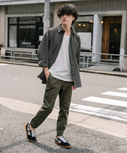 KRIFF MAYER(クリフメイヤー)の「KRIFF MAYER クリフメイヤー クライミングジョガーイージーパンツ 1924005(その他パンツ・メンズ・ブラック/オリーブ/カーキ/キャメル/ダークネイビー・S/M/XL/L)」の17枚目の写真