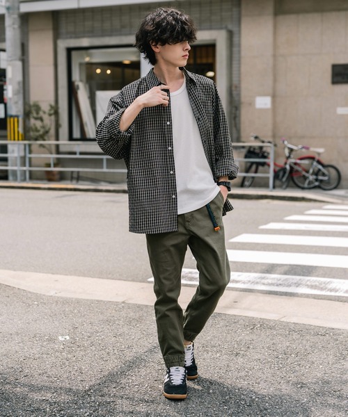 KRIFF MAYER(クリフメイヤー)の「KRIFF MAYER クリフメイヤー クライミングジョガーイージーパンツ 1924005(その他パンツ・メンズ・ブラック/オリーブ/カーキ/キャメル/ダークネイビー・S/M/XL/L)」の18枚目の写真