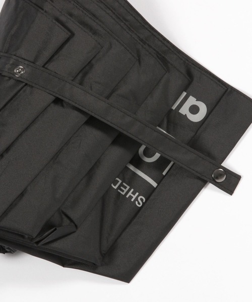 niko and...（ニコアンド）の「【晴雨兼用】オリジナルビッグ折りたたみ傘/65cm（折りたたみ傘・レディース・ブラック/カーキ/ベージュ・0）」の9枚目の写真