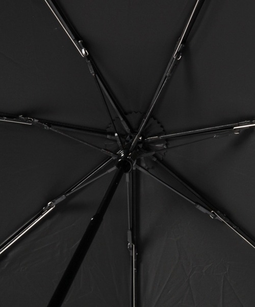 niko and...（ニコアンド）の「【晴雨兼用】オリジナルビッグ折りたたみ傘/65cm（折りたたみ傘・レディース・ブラック/カーキ/ベージュ・0）」の11枚目の写真