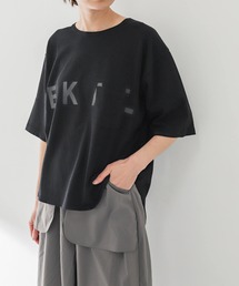EKAL | ショートスリーブロングテールロゴTシャツ(Tシャツ/カットソー)