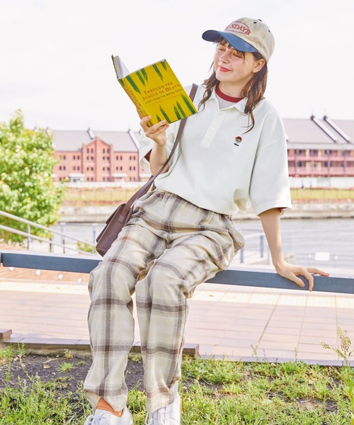 AIちゃん MARK LONA ブラックポロシャツ＆スカートセット AIちゃん MARK LONA ブラックポロシャツ＆スカートセット