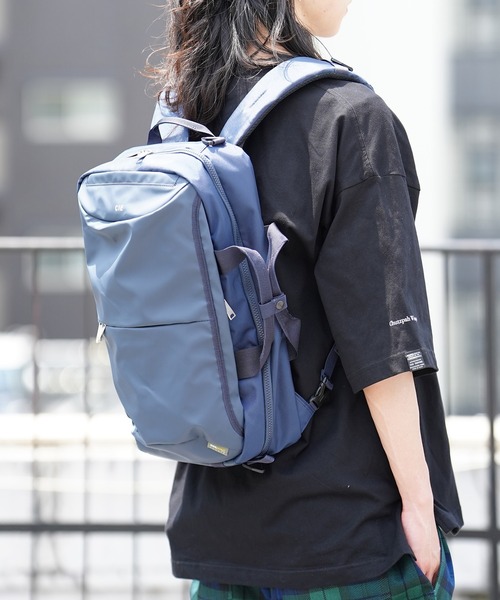 CIE(シー)の「CIE シー LEAP リープ ツーウェイバックパック S(バックパック/リュック・レディース・ブラック/ネイビー/グレー・FREE)」の3枚目の写真