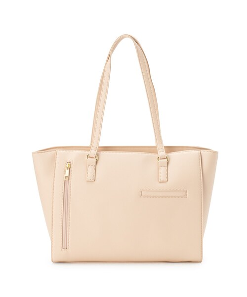 Ober Tashe(オーバータッシェ)の「ロゴ型押し3層トート(トートバッグ・レディース・アイボリー/ブラック/ピンク系/ブルー/ネイビー・FREE)」の21枚目の写真