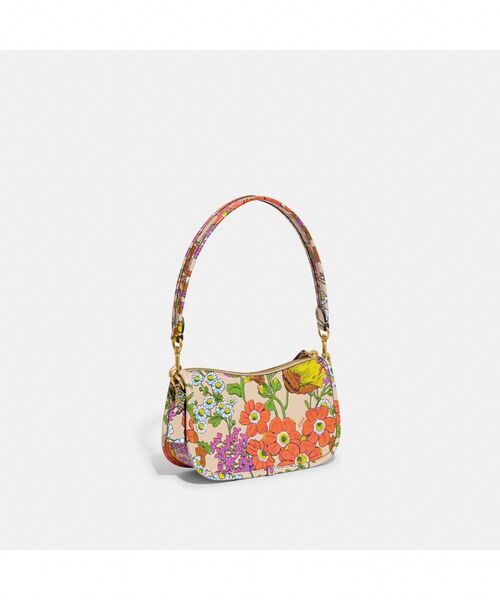 COACH（コーチ）の「スウィンガー 20・フローラル プリント  