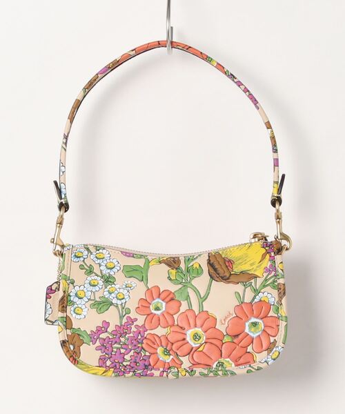 COACH（コーチ）の「スウィンガー 20・フローラル プリント  