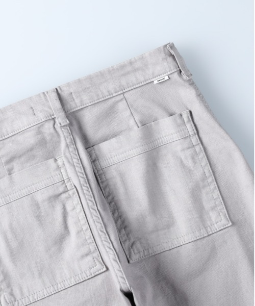 SOMETHING（サムシング）の「【SOMETHING】ＣＯＯＬワイドパンツ（デニムパンツ・レディース・シルバー・26inch/30inch/28inch/29inch/27inch）」の7枚目の写真