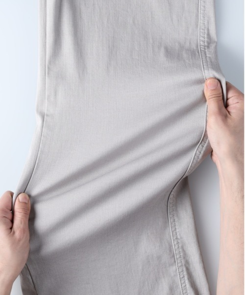 SOMETHING（サムシング）の「【SOMETHING】ＣＯＯＬワイドパンツ（デニムパンツ・レディース・シルバー・26inch/30inch/28inch/29inch/27inch）」の9枚目の写真