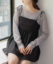 Kastane | ジャガードキャミビスチェ(キャミソール)