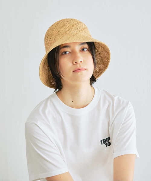 ペーパークロスバケットハット