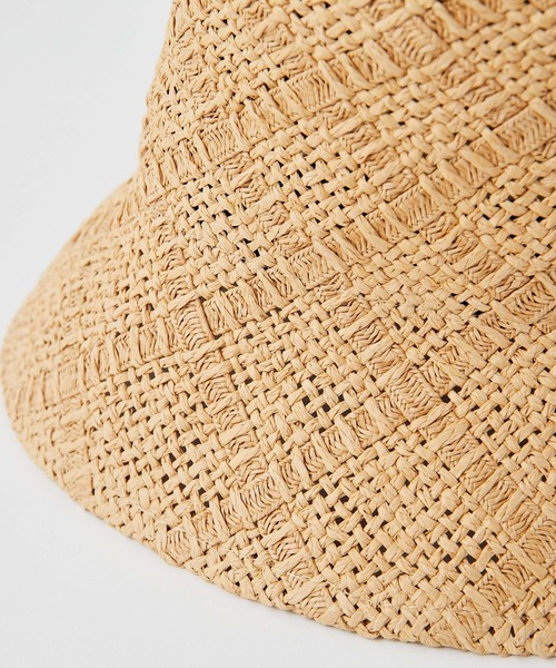 ペーパークロスバケットハット