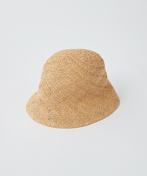 ペーパークロスバケットハット