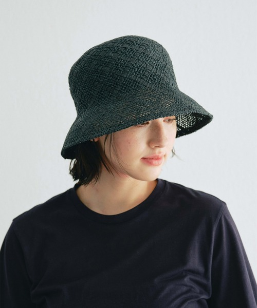 ペーパークロスバケットハット