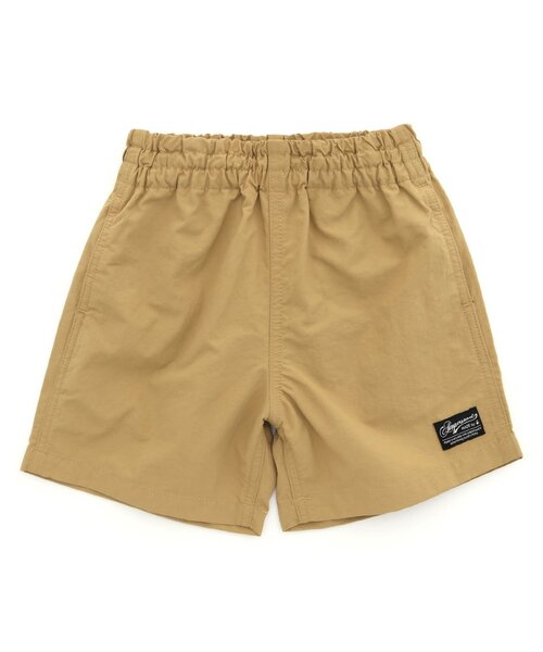 Ampersand(アンパサンド)の「【UVカット】水陸両用パンツ BOYS_5分丈(その他パンツ・キッズ・グリーン/ベージュ/カーキ/ピンク/ブルー/オリーブ/オレンジ/レインボー/ブラック・100/110/120/130/140/80/95/90)」の3枚目の写真