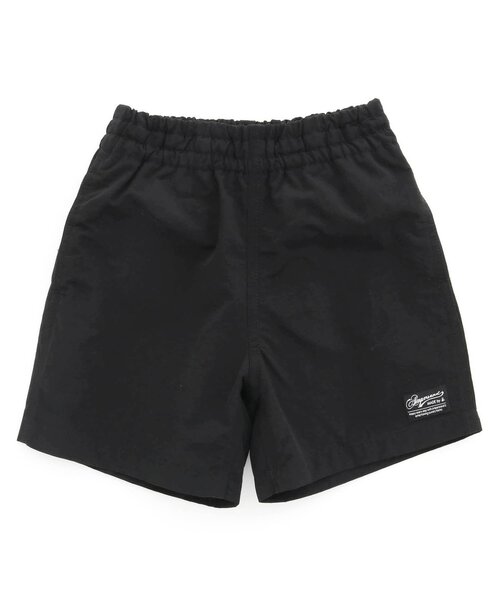 Ampersand(アンパサンド)の「【UVカット】水陸両用パンツ BOYS_5分丈(その他パンツ・キッズ・グリーン/ベージュ/カーキ/ピンク/ブルー/オリーブ/オレンジ/レインボー/ブラック・100/110/120/130/140/80/95/90)」の2枚目の写真