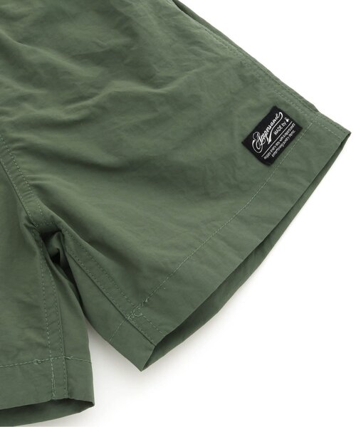 Ampersand(アンパサンド)の「【UVカット】水陸両用パンツ BOYS_5分丈(その他パンツ・キッズ・グリーン/ベージュ/カーキ/ピンク/ブルー/オリーブ/オレンジ/レインボー/ブラック・100/110/120/130/140/80/95/90)」の11枚目の写真