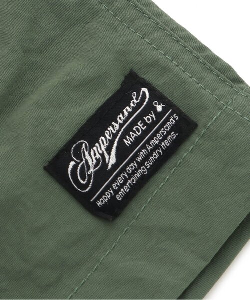 Ampersand(アンパサンド)の「【UVカット】水陸両用パンツ BOYS_5分丈(その他パンツ・キッズ・グリーン/ベージュ/カーキ/ピンク/ブルー/オリーブ/オレンジ/レインボー/ブラック・100/110/120/130/140/80/95/90)」の12枚目の写真