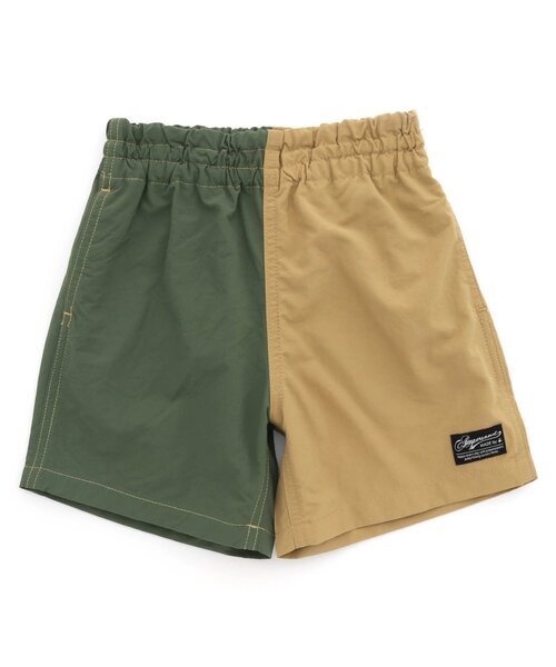 Ampersand(アンパサンド)の「【UVカット】水陸両用パンツ BOYS_5分丈(その他パンツ・キッズ・グリーン/ベージュ/カーキ/ピンク/ブルー/オリーブ/オレンジ/レインボー/ブラック・100/110/120/130/140/80/95/90)」の19枚目の写真