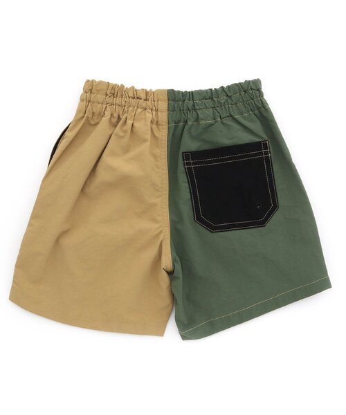 Ampersand(アンパサンド)の「【UVカット】水陸両用パンツ BOYS_5分丈(その他パンツ・キッズ・グリーン/ベージュ/カーキ/ピンク/ブルー/オリーブ/オレンジ/レインボー/ブラック・100/110/120/130/140/80/95/90)」の20枚目の写真