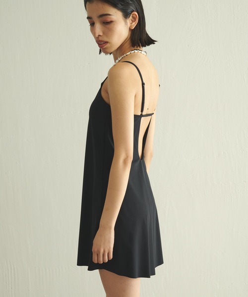Whim Gazette(ウィム ガゼット) 水着 ブラック ワンピース Whim Gazette（ウィムガゼット）の「＜水着＞ワンピース（水着）」 - WEAR