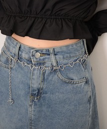 VIBGYOR Women | 【float】ミニハート チェーン ベルト(ベルト)