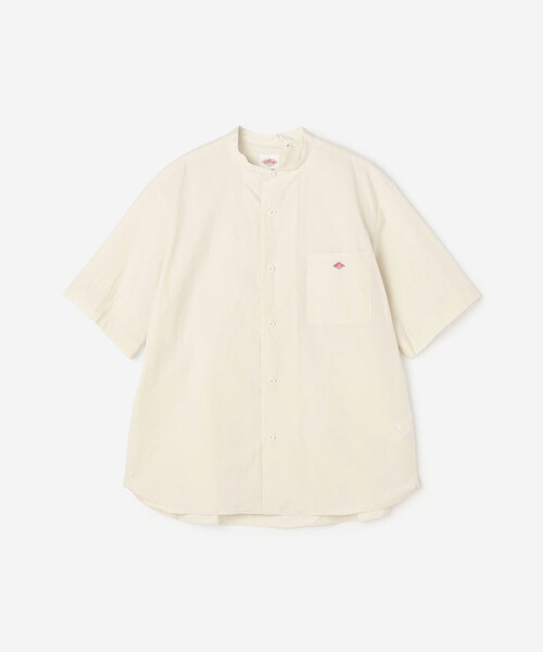 DANTON（ダントン）の「DANTON | コットンリネン 半袖バンド