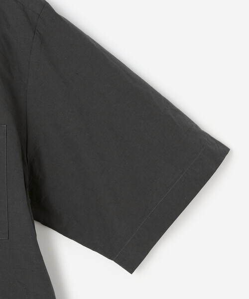 DANTON（ダントン）の「DANTON | コットンリネン 半袖バンド