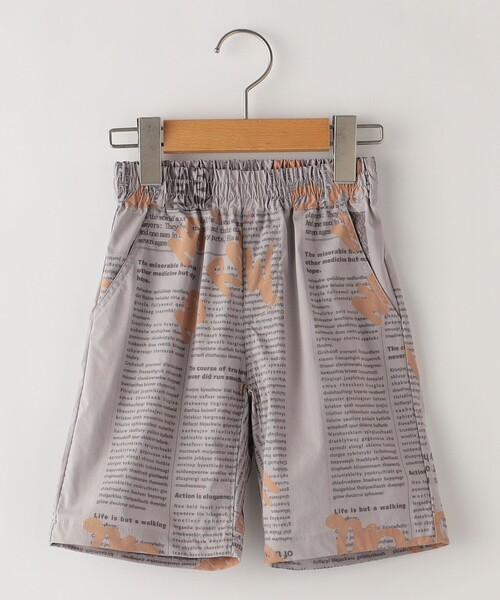 THE PARK SHOP（ザパークショップ）の「THE PARK SHOP:95～145cm / NEWSBOY SHORTS（その他パンツ・キッズ・グレー・115/125/135/95/S/145/105）」の3枚目の写真