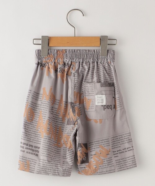 THE PARK SHOP（ザパークショップ）の「THE PARK SHOP:95～145cm / NEWSBOY SHORTS（その他パンツ・キッズ・グレー・115/125/135/95/S/145/105）」の4枚目の写真