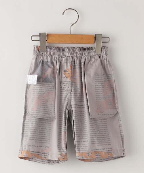 THE PARK SHOP（ザパークショップ）の「THE PARK SHOP:95～145cm / NEWSBOY SHORTS（その他パンツ・キッズ・グレー・115/125/135/95/S/145/105）」の5枚目の写真
