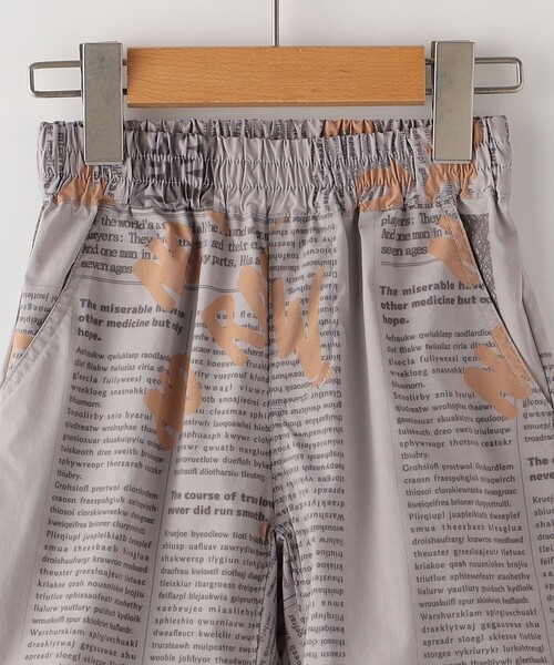 THE PARK SHOP（ザパークショップ）の「THE PARK SHOP:95～145cm / NEWSBOY SHORTS（その他パンツ・キッズ・グレー・115/125/135/95/S/145/105）」の7枚目の写真