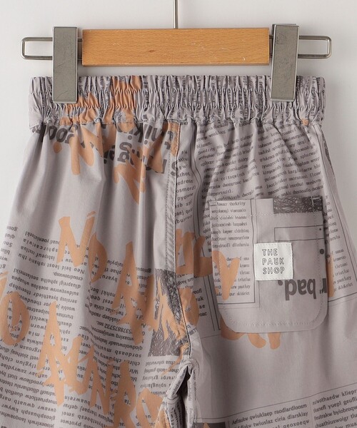 THE PARK SHOP（ザパークショップ）の「THE PARK SHOP:95～145cm / NEWSBOY SHORTS（その他パンツ・キッズ・グレー・115/125/135/95/S/145/105）」の8枚目の写真