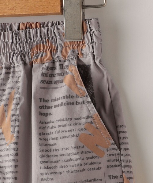 THE PARK SHOP（ザパークショップ）の「THE PARK SHOP:95～145cm / NEWSBOY SHORTS（その他パンツ・キッズ・グレー・115/125/135/95/S/145/105）」の9枚目の写真