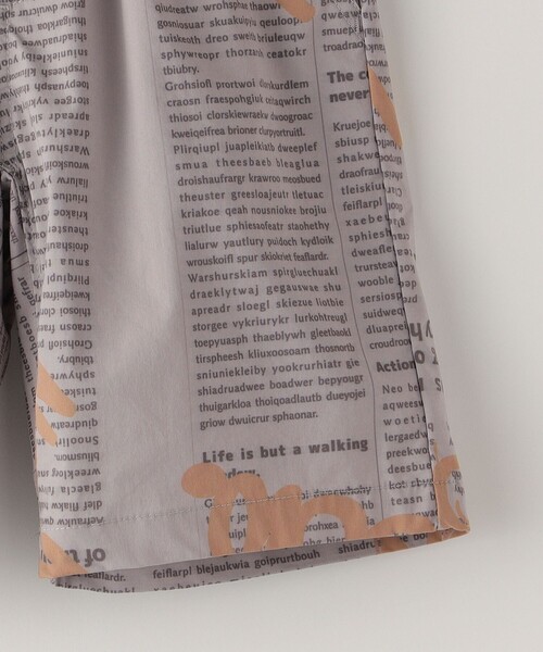 THE PARK SHOP（ザパークショップ）の「THE PARK SHOP:95～145cm / NEWSBOY SHORTS（その他パンツ・キッズ・グレー・115/125/135/95/S/145/105）」の10枚目の写真