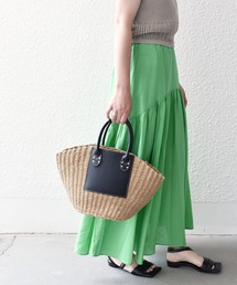 【ZOZO限定】SHIPS.me: ギャザー ロング スカート