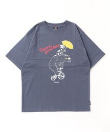 Heavy ounce illustrated short sleeve T-shirt / ヘビーオンス イラスト半袖Tシャツ unisex