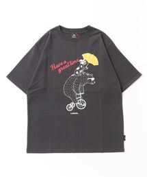 Heavy ounce illustrated short sleeve T-shirt / ヘビーオンス イラスト半袖Tシャツ unisex