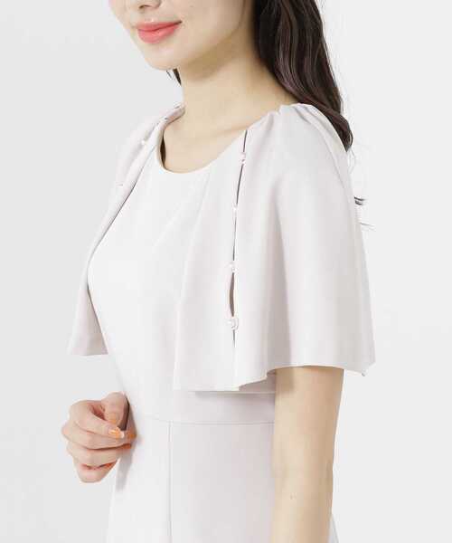 PROPORTION BODY DRESSING（プロポーションボディドレッシング）の「スリットスリーブワンピース / 1213140505（ワンピース・レディース・ブラック系その他/グレー/ピンク・X-SMALL/SMALL/MEDIUM）」の20枚目の写真