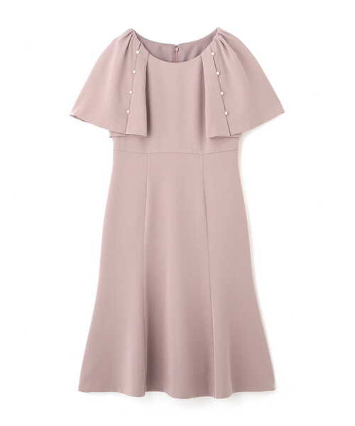 PROPORTION BODY DRESSING（プロポーションボディドレッシング）の「スリットスリーブワンピース / 1213140505（ワンピース・レディース・ブラック系その他/グレー/ピンク・X-SMALL/SMALL/MEDIUM）」の18枚目の写真